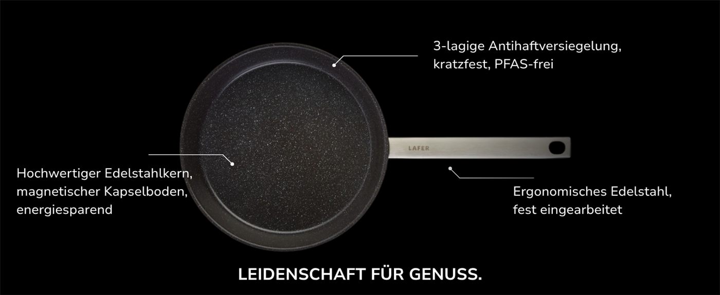 A+ Modul — Pfannen-Detail