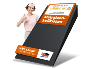 Saarschaum Matratzenkeilkissen