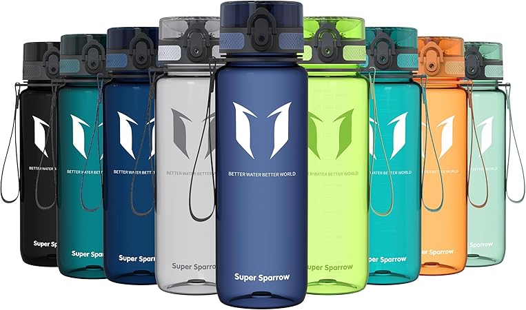 Super Sparrow Trinkflasche